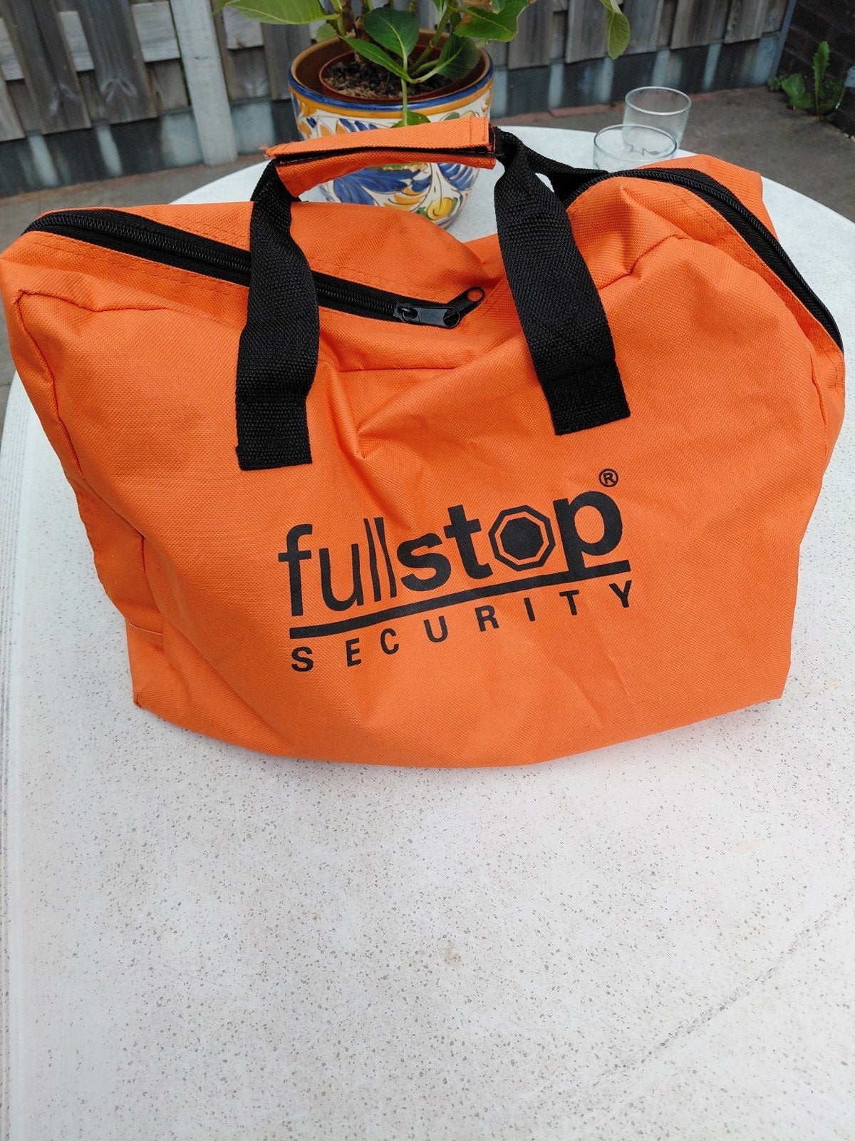 Fullstop Security Nemesis Ultra Wielklem, Ophalen, Gebruikt