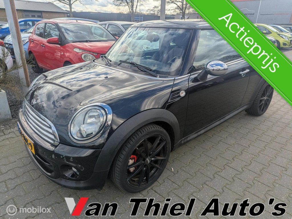 Mini Mini 1.6 MINIMALIST Business Line riem is vervangen, Auto's, Mini, Bedrijf, Te koop, Overige modellen, ABS, Airbags, Airconditioning