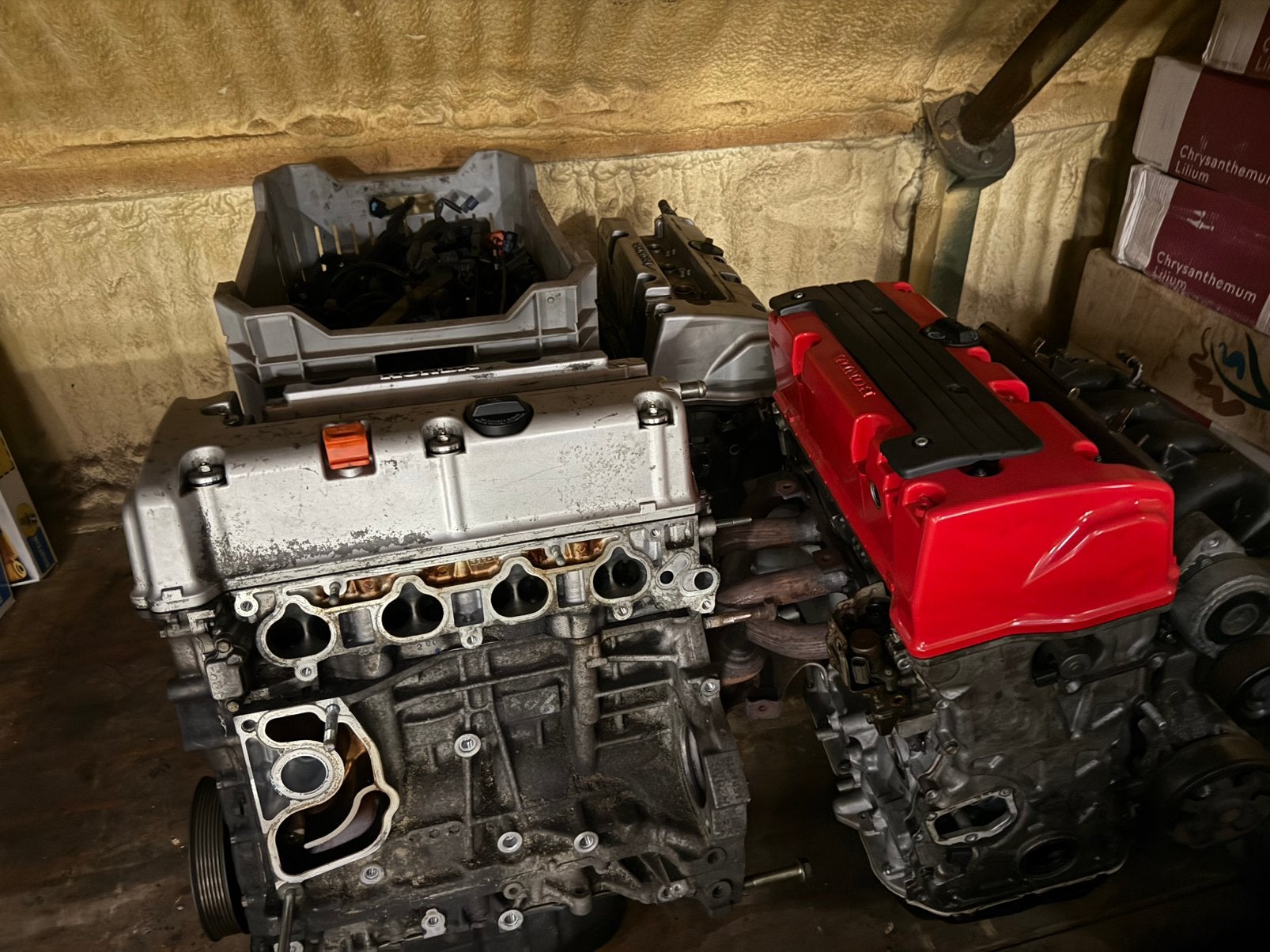 K20 k24 pas motoren, Auto-onderdelen, Ophalen, Honda