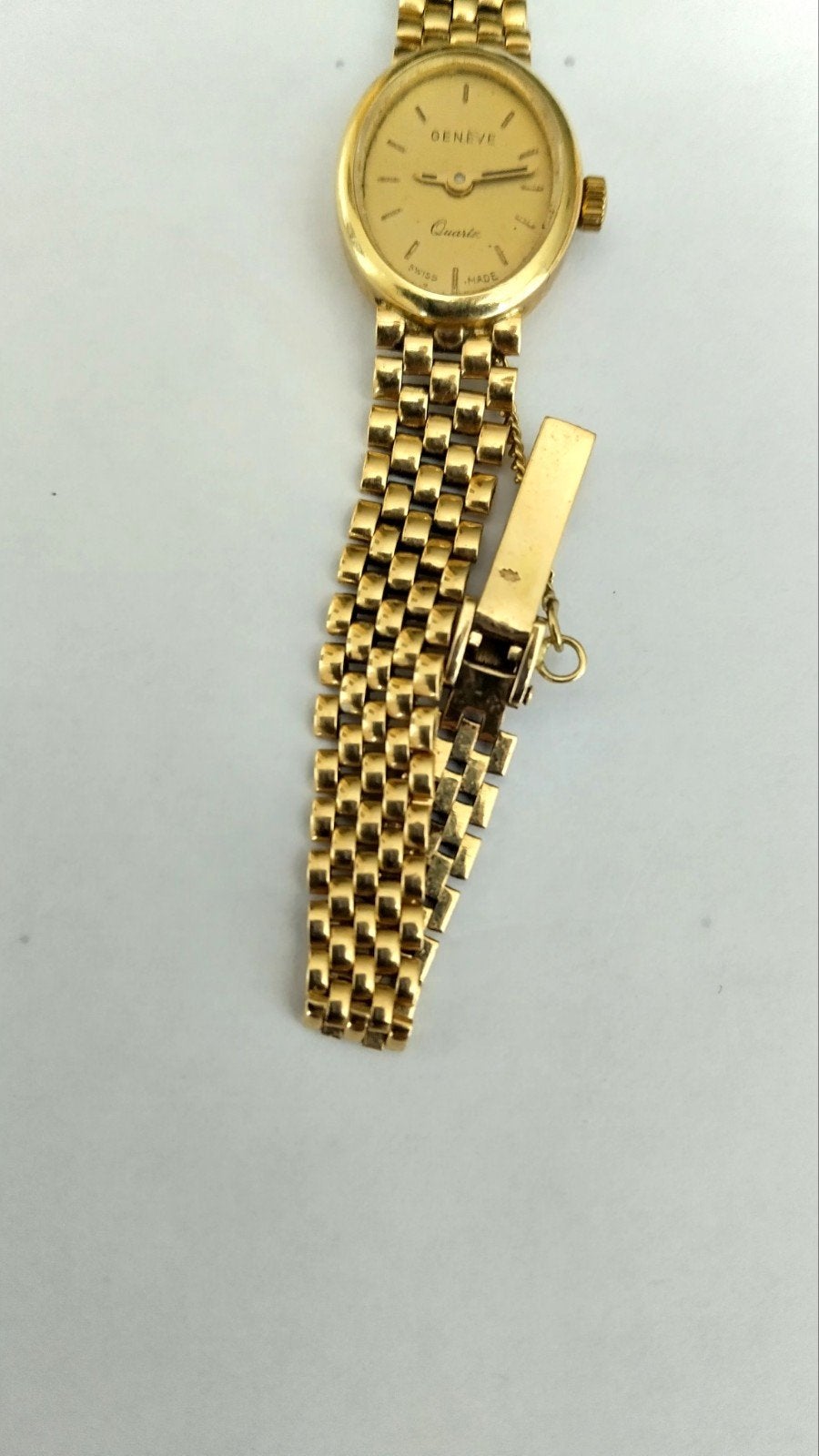 Zeer mooie 14 karaat gouden horloge 585, Overige merken, Polshorloge, Ophalen of Verzenden, Zo goed als nieuw