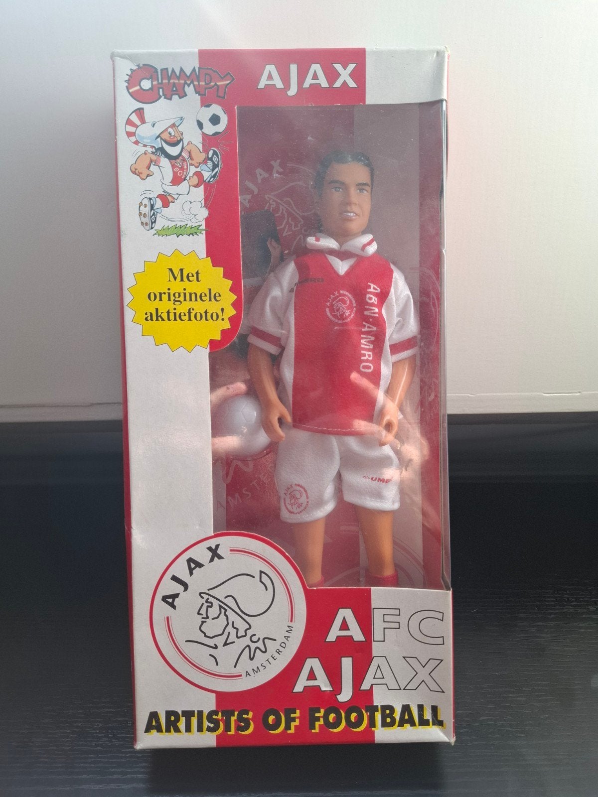 Ajax verzamelaars set 1994-1995: Jaarboek en Jari Litmanen, Ophalen of Verzenden, Gebruikt, Ajax