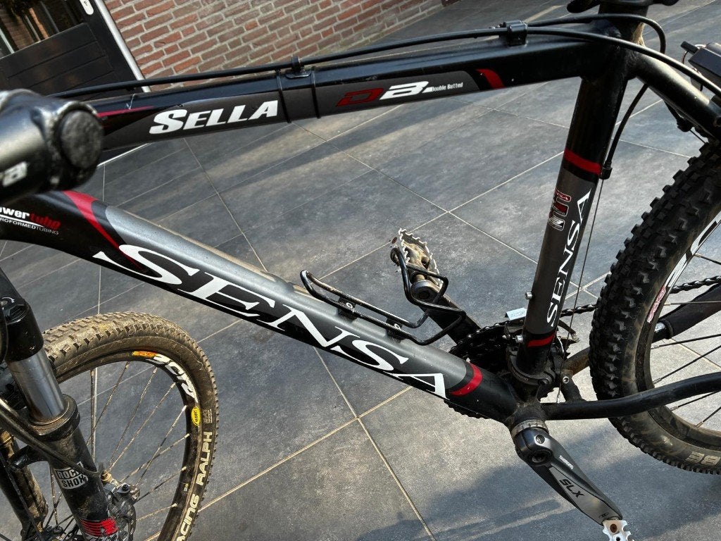 te koop mountainbike 3 tandwielen voor en 8 achter, Ophalen, Gebruikt, Heren, Overige merken