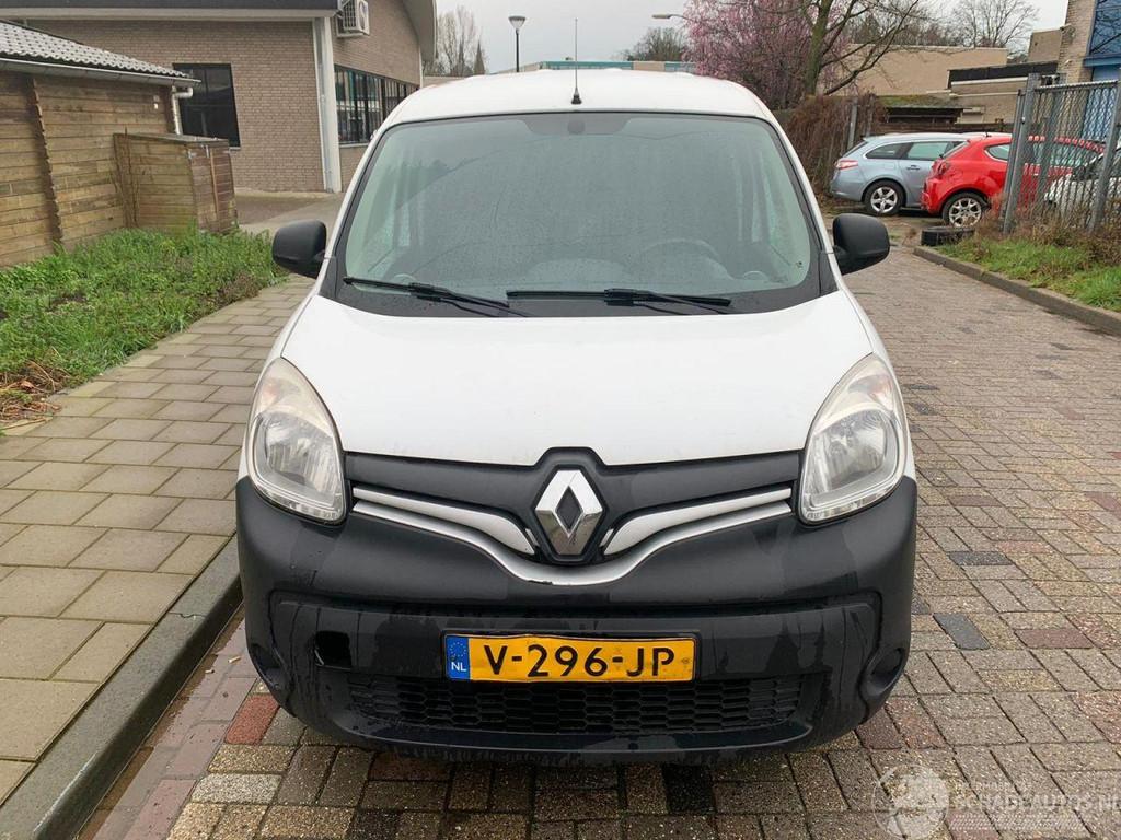 Renault Kangoo 1.5 DCI 75 (bj 2017), Auto diversen, Overige carrosserieën, Renault, Wit, 1461 cc