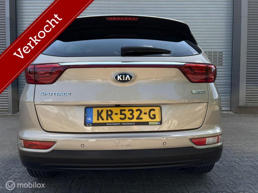 Kia Sportage 1.6 GDI First Edition*NAVI*CRUISE*P-CAM*NEDERL*, Auto's, Voorwielaandrijving, Gebruikt, 4 cilinders, 132 pk