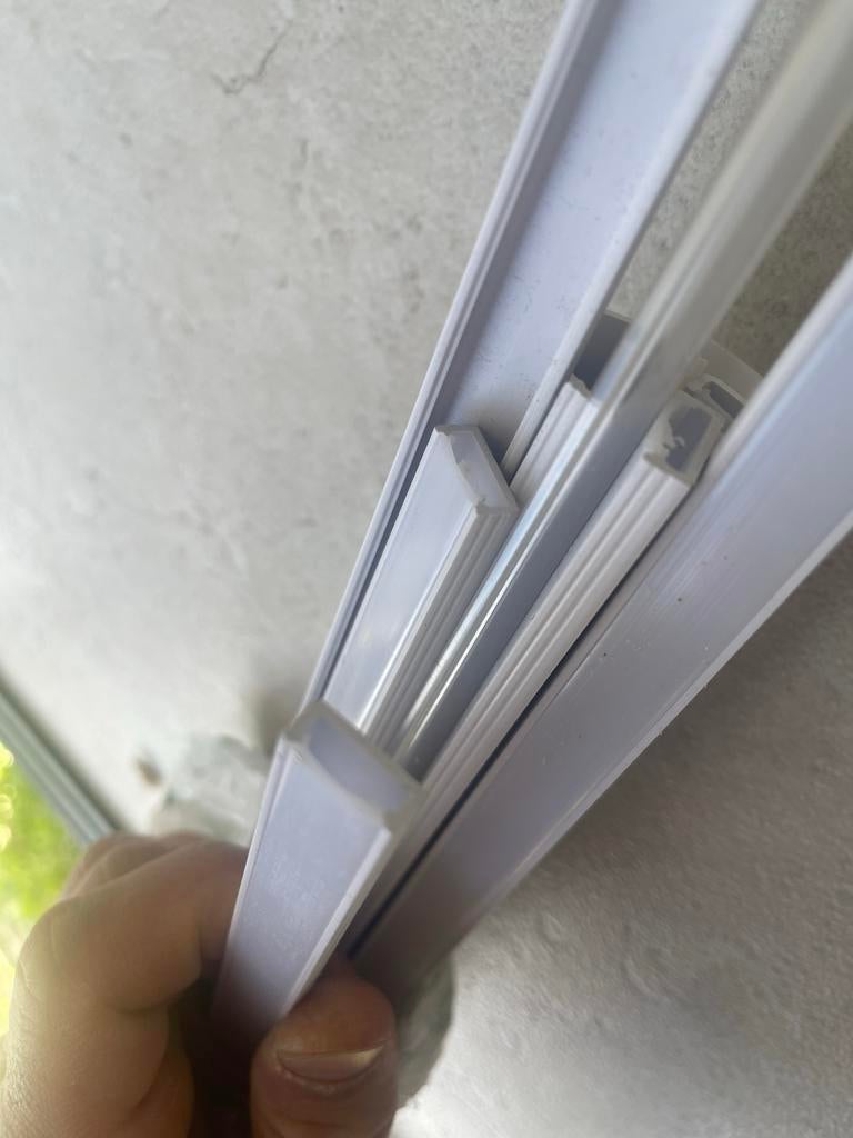 LED profiel Wit 20m voor LED 8-10mm + melkwitte afdekkap, Ophalen, Nieuw, Overige typen