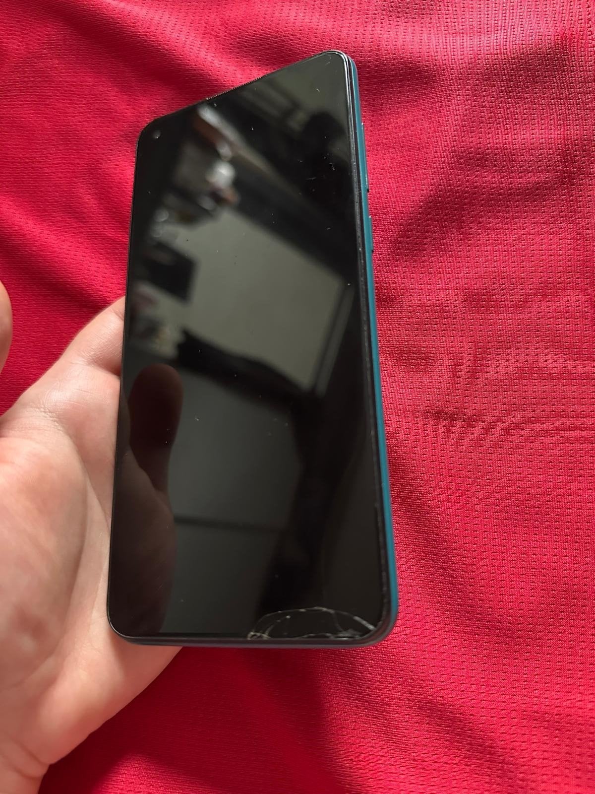 Xiaomi Redmi Note 9 - Goede staat, kleine barstjes, Ophalen of Verzenden, Gebruikt, Zonder abonnement, Zonder simlock