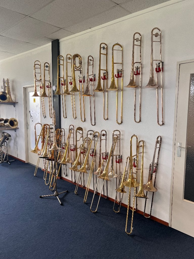Wij hebben veel gebruikte trombones op voorraad!, Ophalen, Gebruikt, Tenor