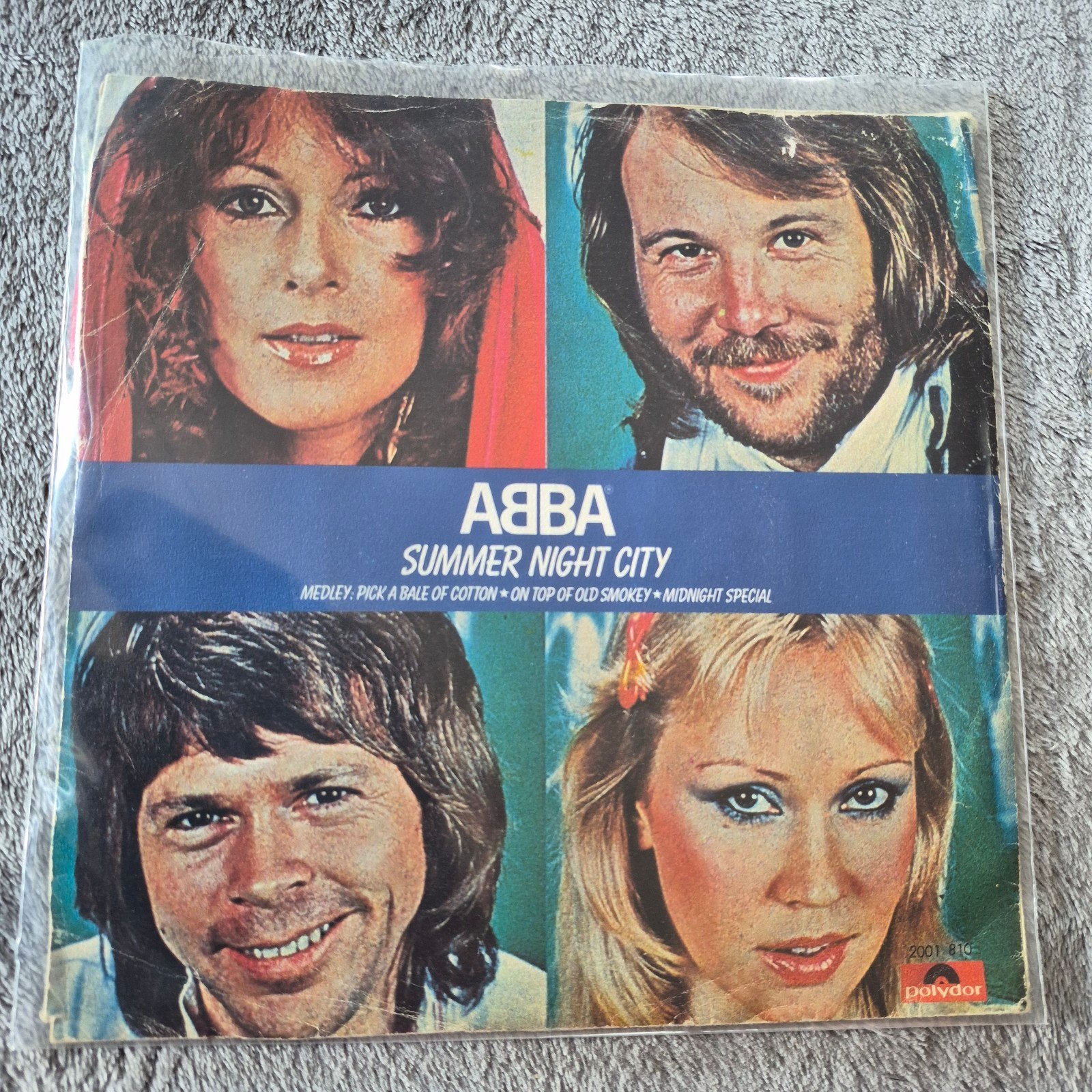 Abba  - Summer night city, Ophalen of Verzenden, Gebruikt, Pop