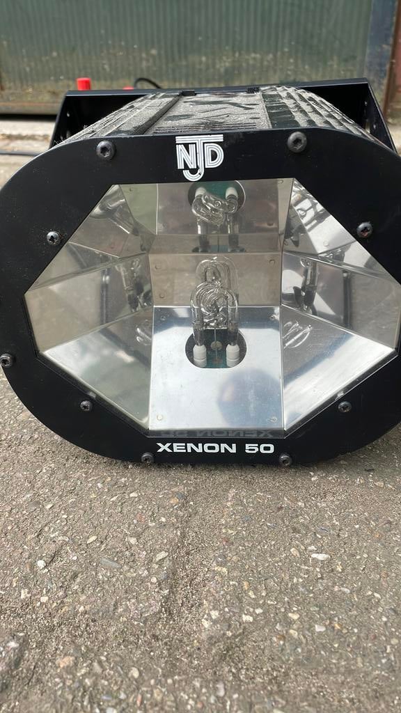 Stroboscoop lamp, Ophalen, Gebruikt, Licht, Stroboscoopeffect