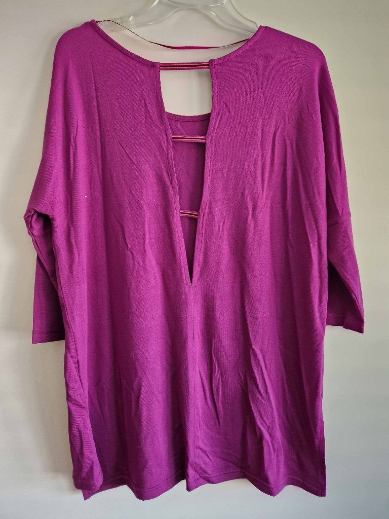 O'Neill shirt, maat 36/S, Kleding | Dames, Paars, Ophalen of Verzenden, Zo goed als nieuw, Korte mouw