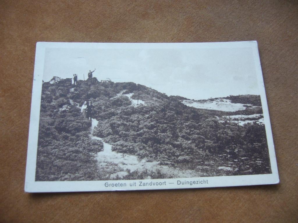 ZANDVOORT  =  DUINGEZICHT, Ophalen of Verzenden, 1920 tot 1940, Gelopen, Noord-Holland