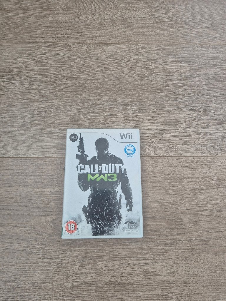 Call of Duty: Modern Warfare 3 (MW3), Ophalen, Vanaf 18 jaar, Shooter, Zo goed als nieuw