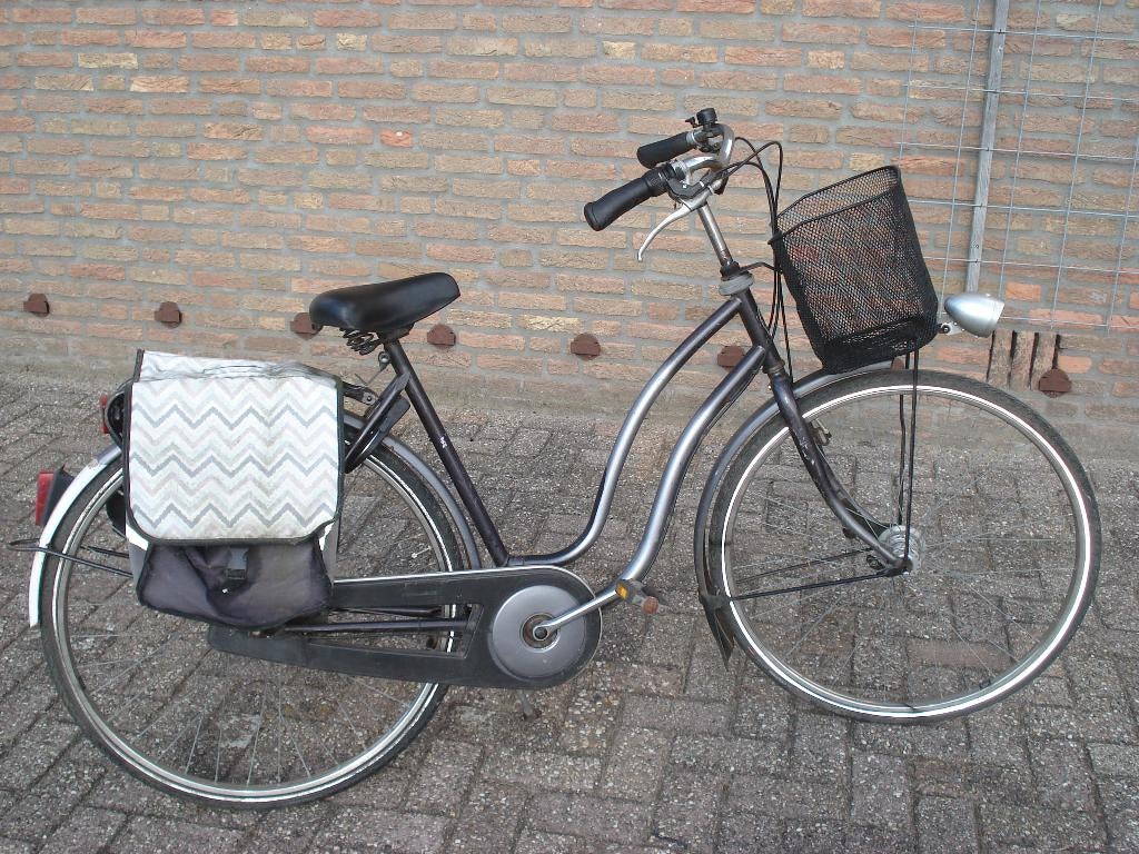 damesfiets Rivel  # versnelling  Lage Instap  28 Inch, 53 tot 56 cm, Versnellingen, Zo goed als nieuw, Ophalen