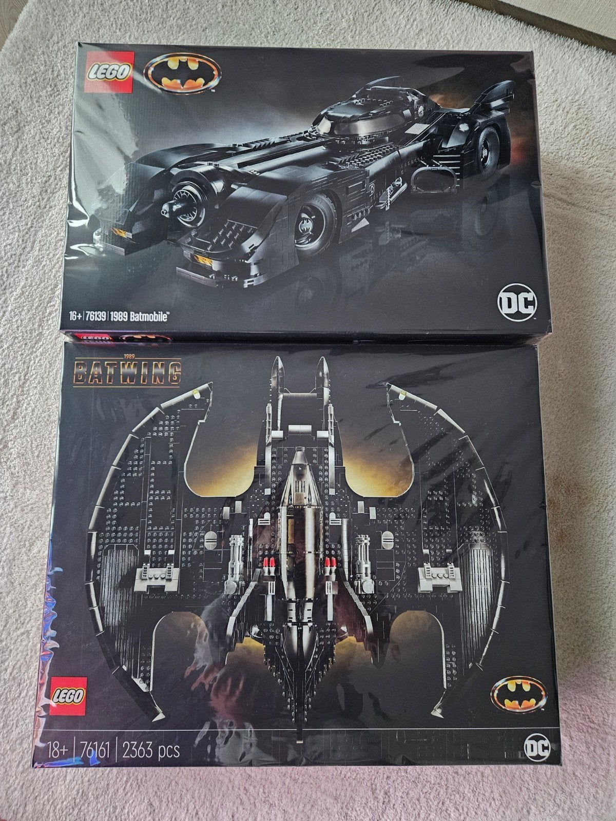 Lego 76139 76161, Ophalen of Verzenden, Nieuw, Complete set, Lego