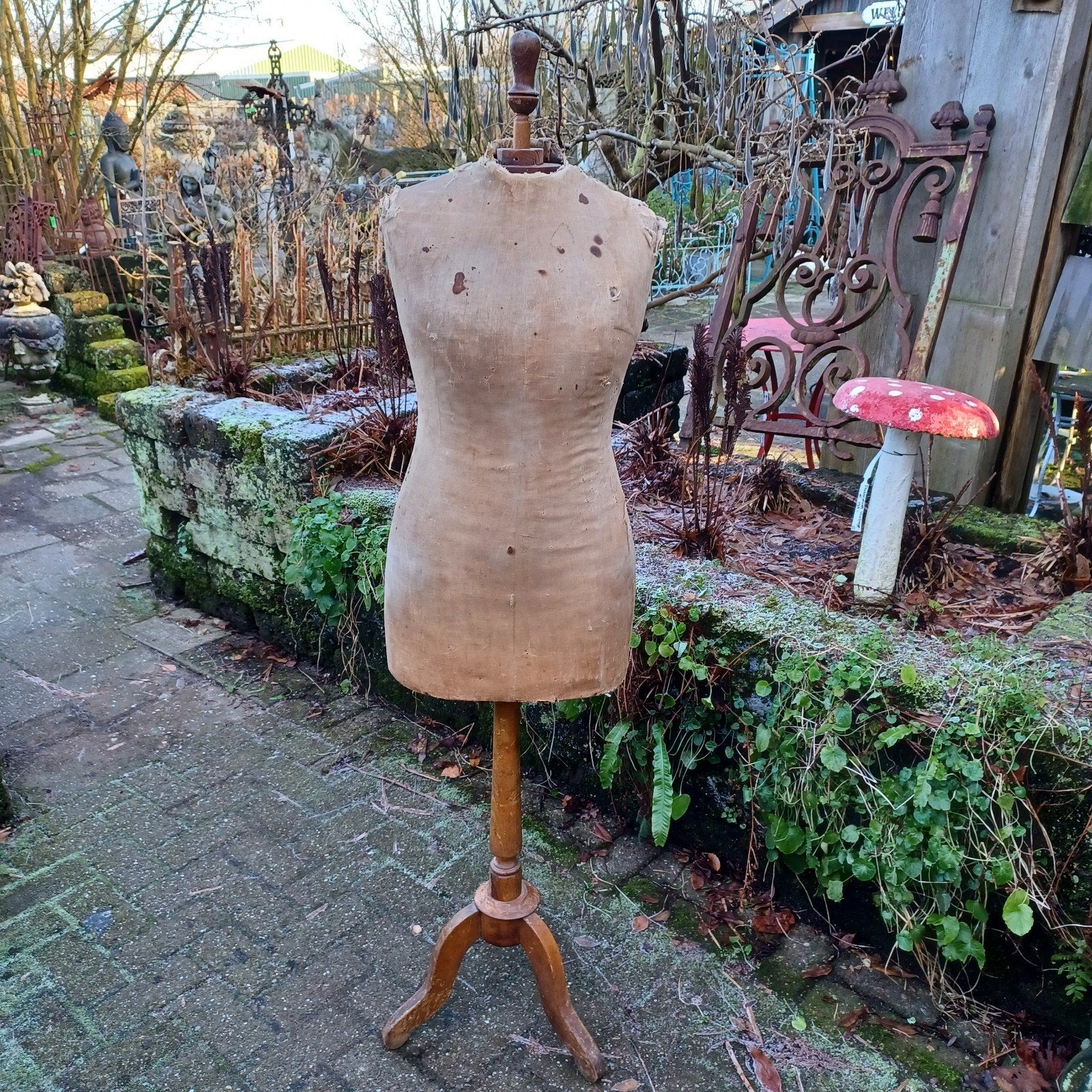 Paspop/Etalagepop/Brocante paspop, Antiek en Kunst, Ophalen