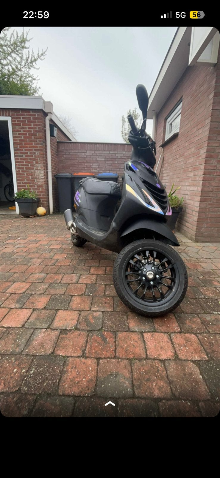 Zip sp vork, Ophalen of Verzenden, Zo goed als nieuw, Benzine, Overige modellen