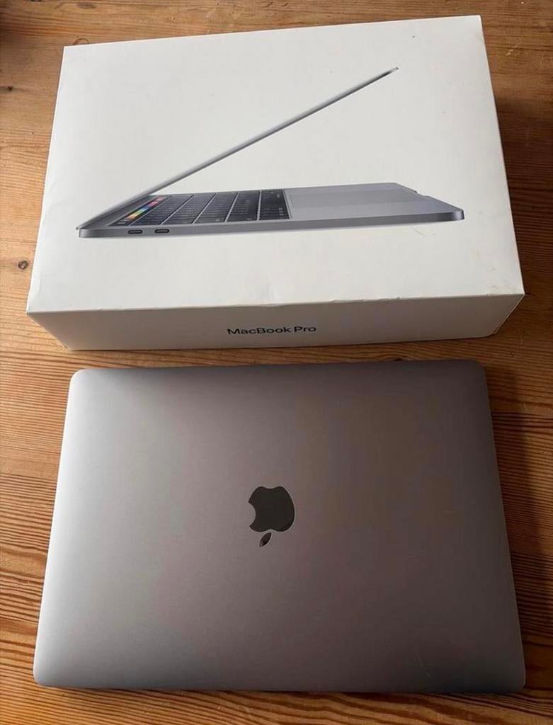 MacBook Pro 2019 13 inch, 16GB RAM, 256GB SSD, MacBook Pro, 256 GB, 13 inch, Minder dan 2 Ghz