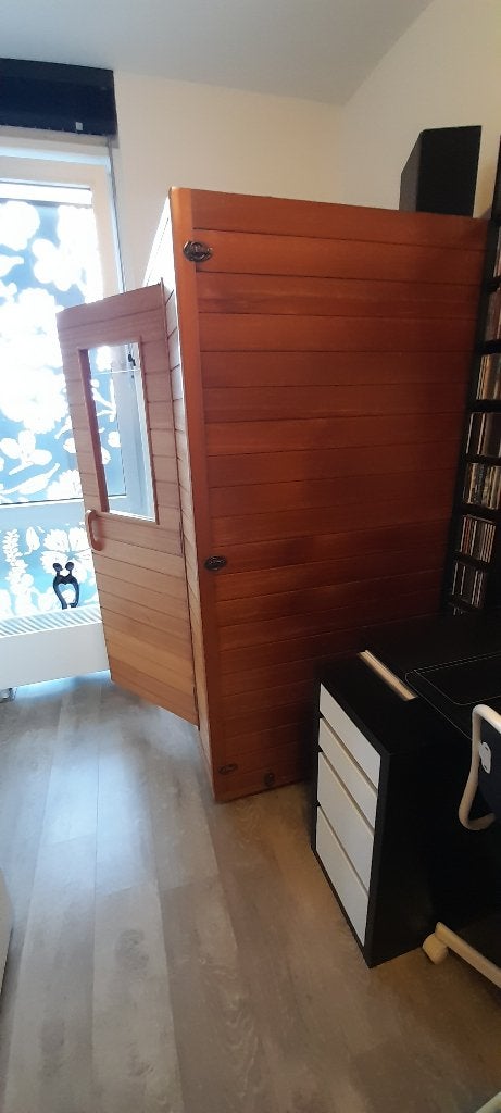 Infrarood sauna, Ophalen, Gebruikt, Infrarood, Complete sauna