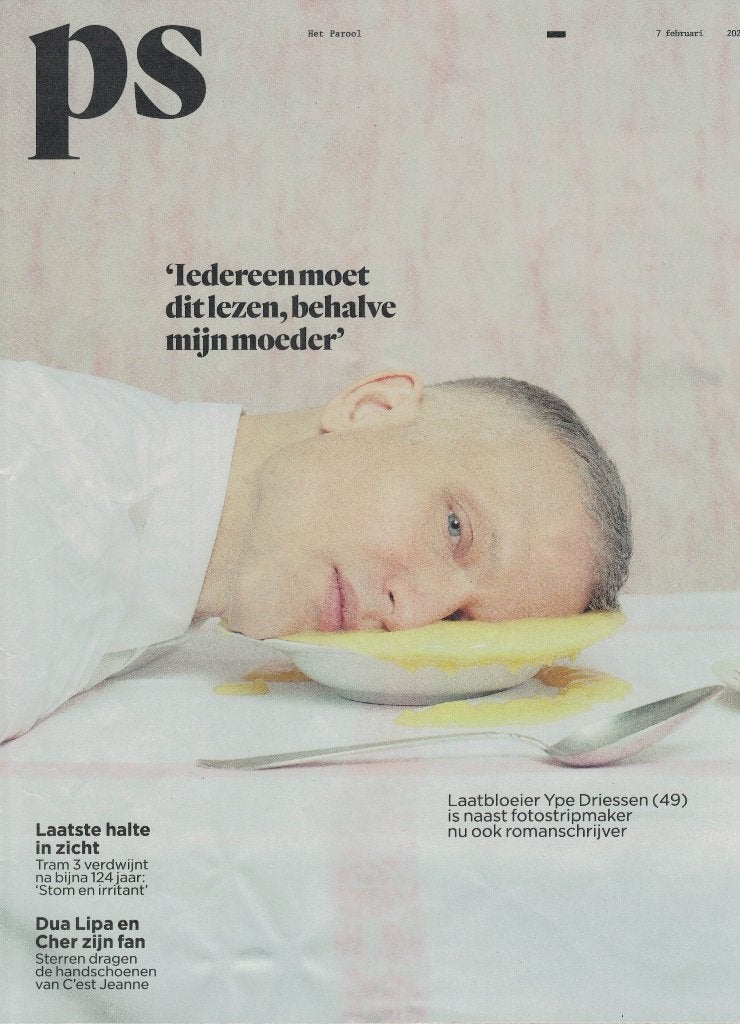 Eric Corton in Parool PS van de Week - 7 februari 2026., Boeken, Verzenden, Zo goed als nieuw, Muziek, Film of Tv