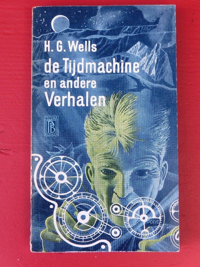 De Tijdmachine en andere veralen, Ophalen of Verzenden, Gelezen, H.G. Wells