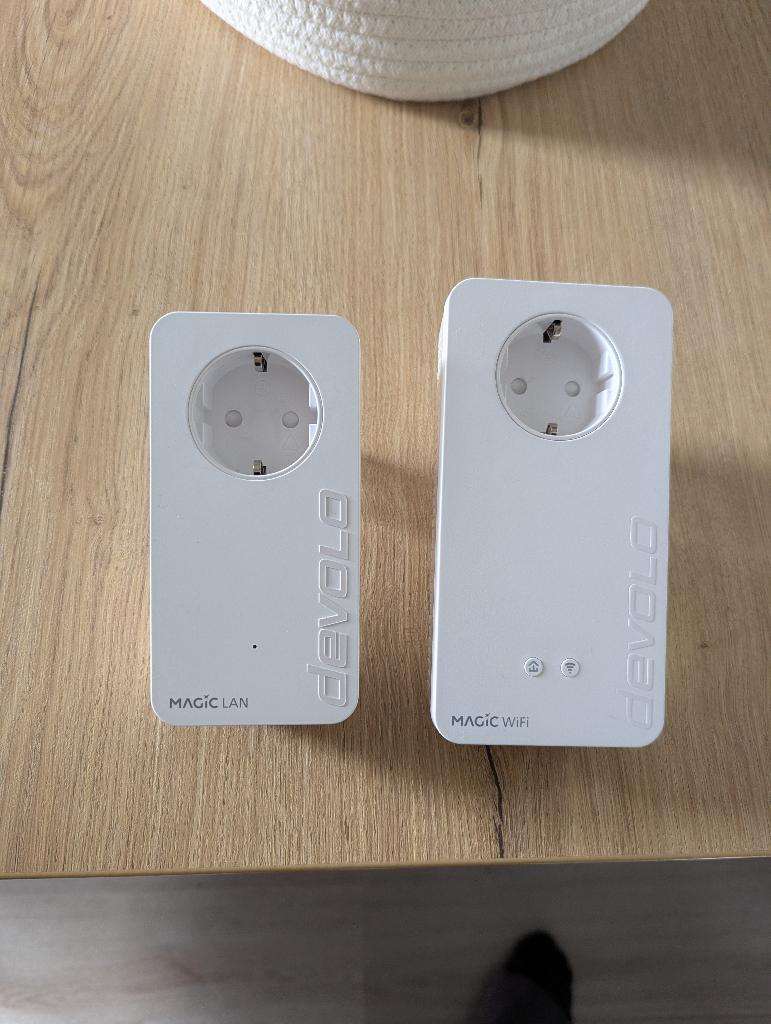 Wifi versterker - Devolo Magic 2 WiFi 6 Starter Kit - 2-pack, Computers en Software, WiFi-versterkers, Ophalen, Zo goed als nieuw