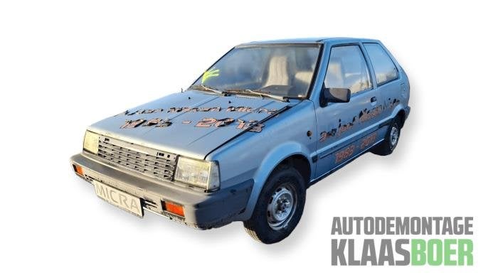 Voorbumper van een Nissan Micra, Auto-onderdelen, Gebruikt, -, -, 6 maanden garantie