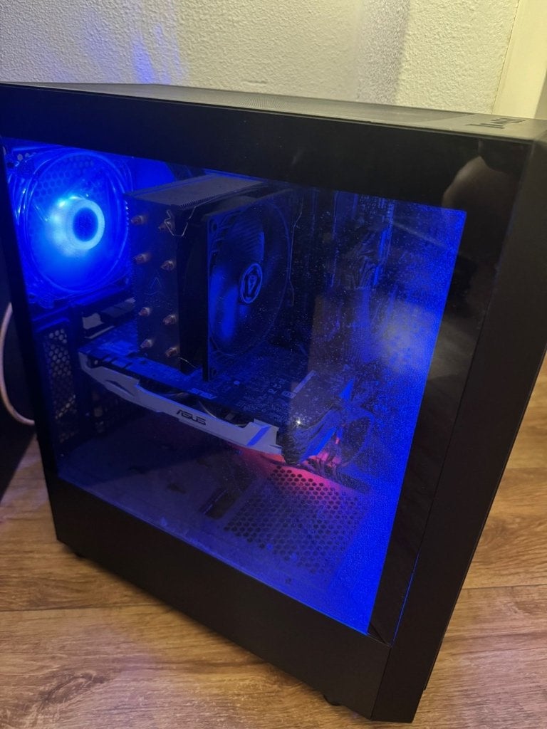Gaming PC Set | GTX 1070 8GB | 16GB | 1TB SSD | 2x27", Computers en Software, Ophalen, 2 tot 3 Ghz, Zo goed als nieuw, Gaming