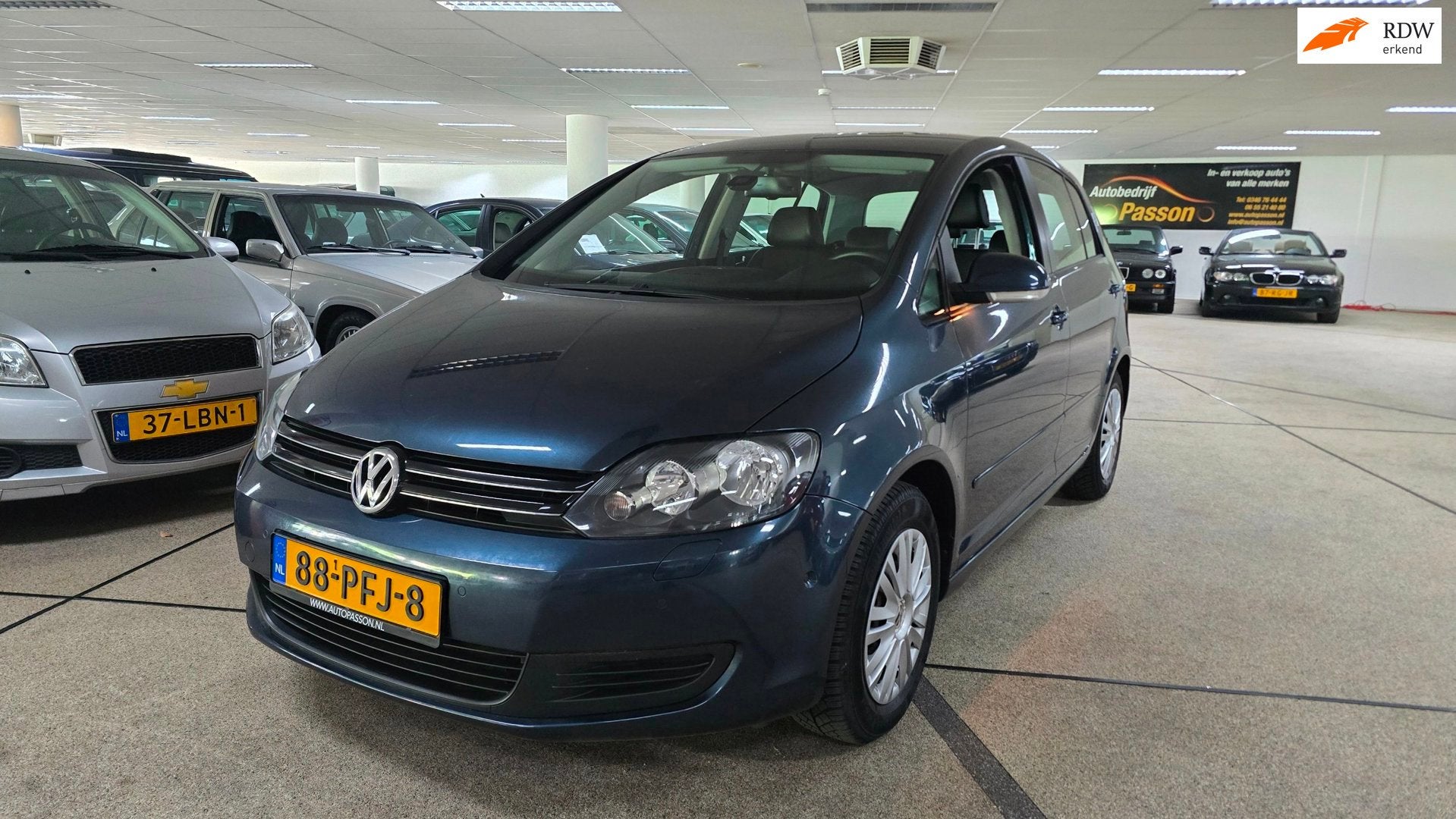 Volkswagen Golf Plus 1.4 TSI Comfortline 79.000dkm leer! Aut, Auto's, Volkswagen, Euro 5, Gebruikt, 122 pk, Bedrijf
