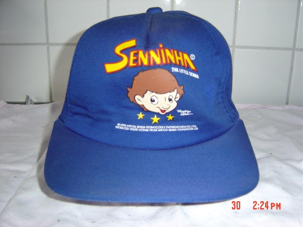 Ayrton Senna cap Senninha pet petje beanie, Verzamelen, Ophalen of Verzenden, Nieuw, Formule 1