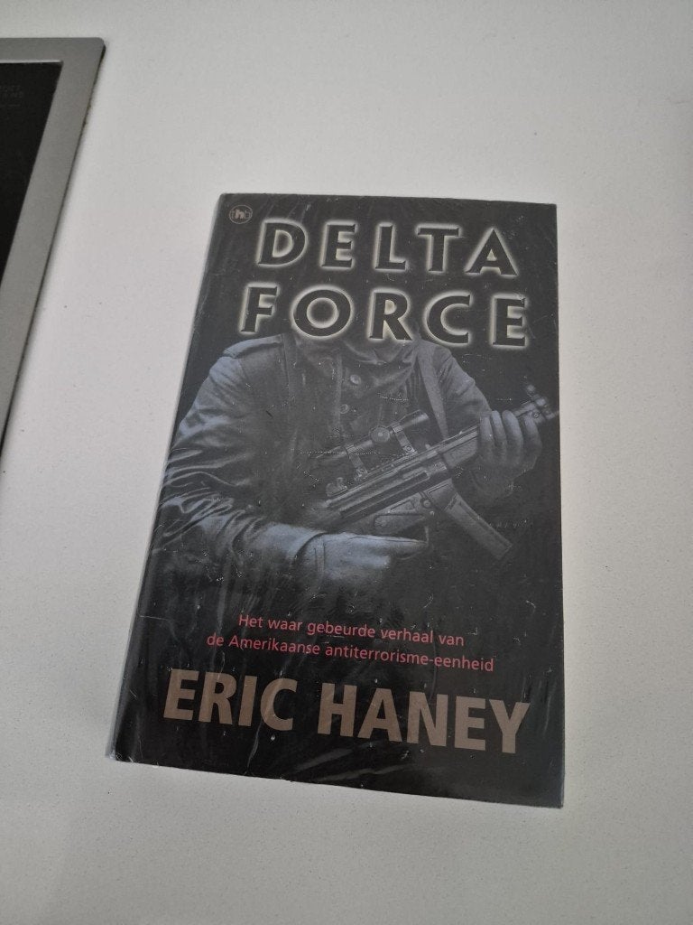 Boek Delta Force - Eric Haney, Boeken, Ophalen of Verzenden, Nieuw, Eric Haney