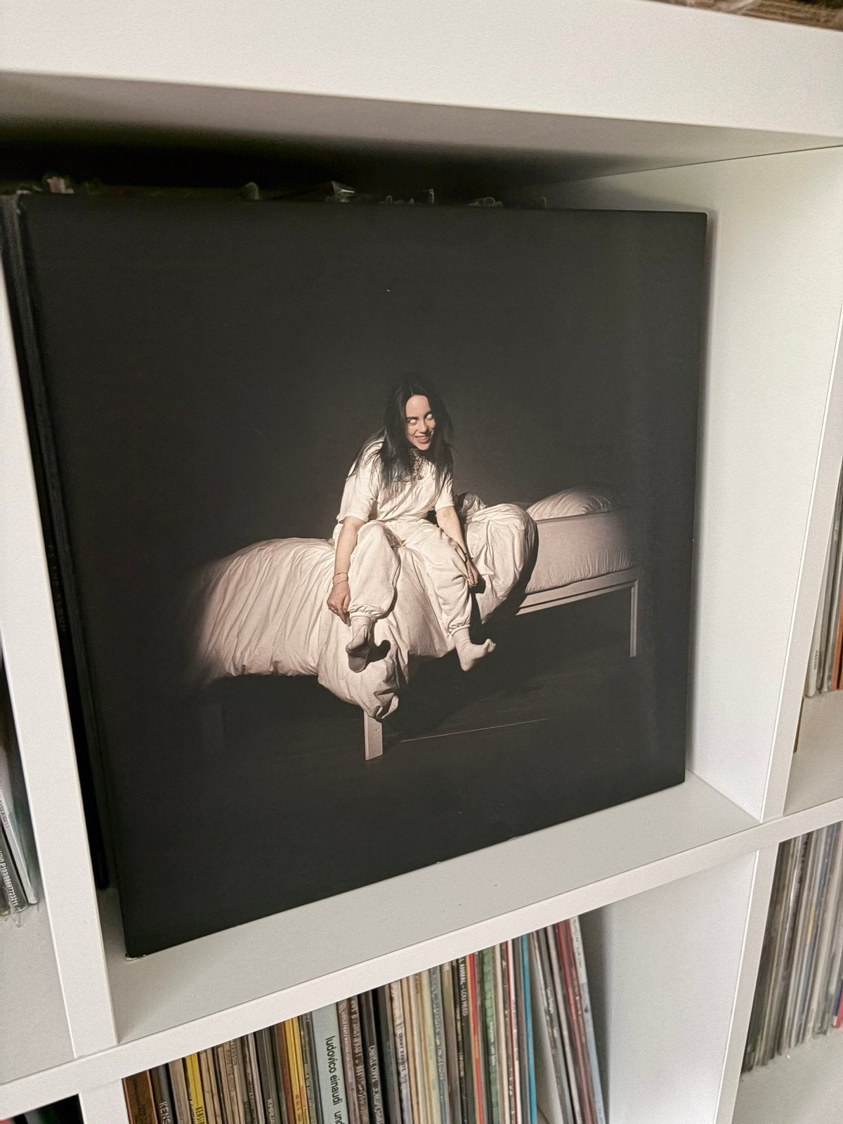 Billie Eilish - When We All Fall Asleep vingl, Ophalen of Verzenden, Zo goed als nieuw