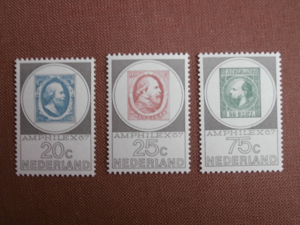 NL 1967; serie AMPHILEX, Verzenden, Na 1940, Postfris