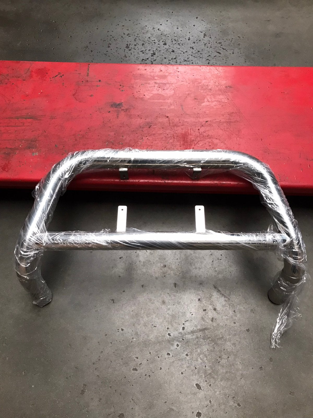 Bull bar VW crafter, Ophalen