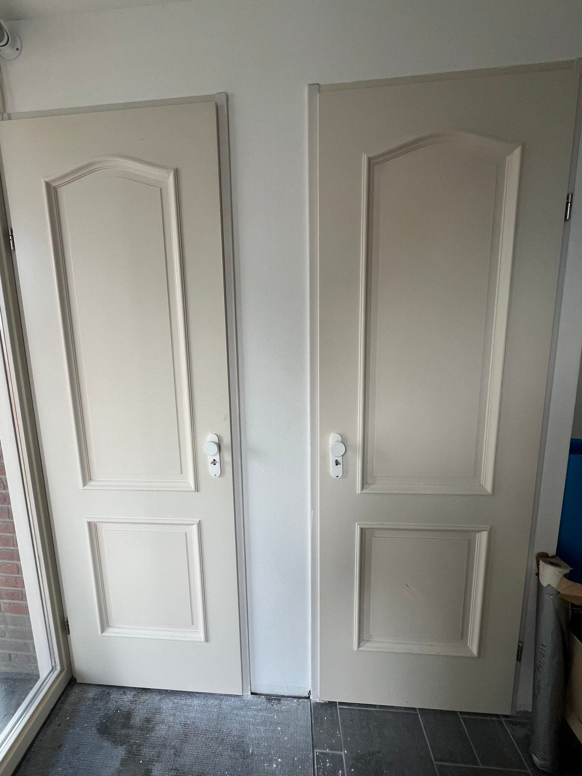 Klassieke binnen deuren, Ophalen, 80 tot 100 cm, Binnendeur, Zo goed als nieuw