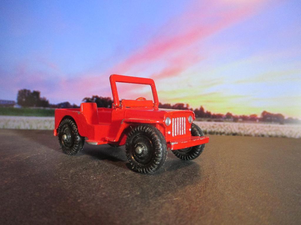 1:36 Jeep Willy's MB - Lone Star, Ophalen of Verzenden, Gebruikt, Auto, Overige merken
