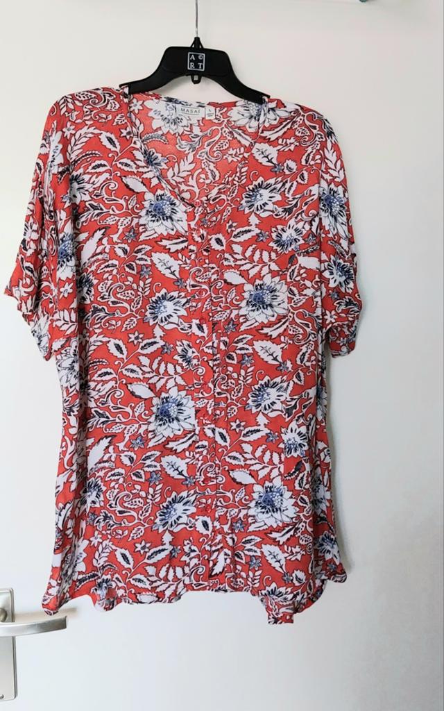 Masaï blouse XL, Kleding | Dames, Overige kleuren, Verzenden, Maat 46/48 (XL) of groter, Zo goed als nieuw
