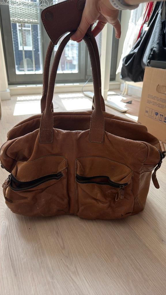 Cowboys Bag camel, Ophalen, 40 tot 60 cm, 30 cm of meer, Gebruikt