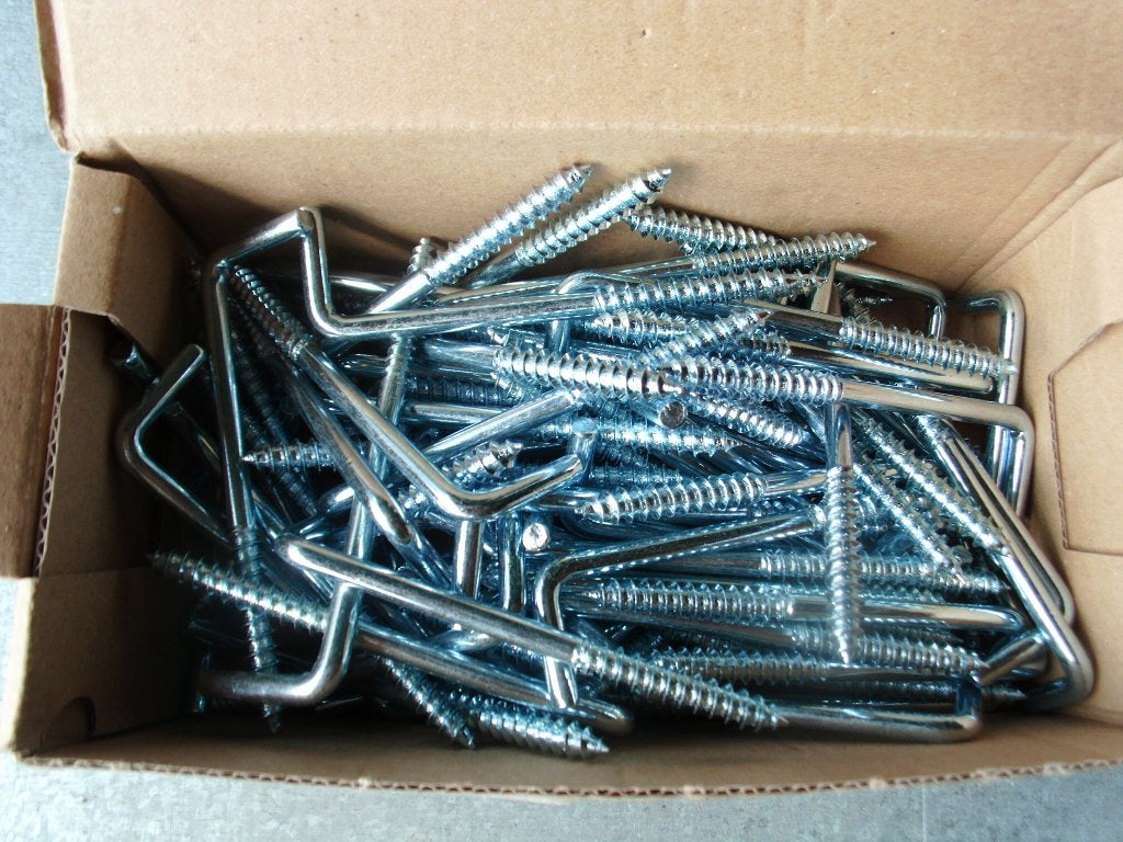 Schroefduim  4.4 x 80 mm  NIEUW per 100 stuks. € 9.95, Zilver, Overige thema's, Nieuw, Overige merken