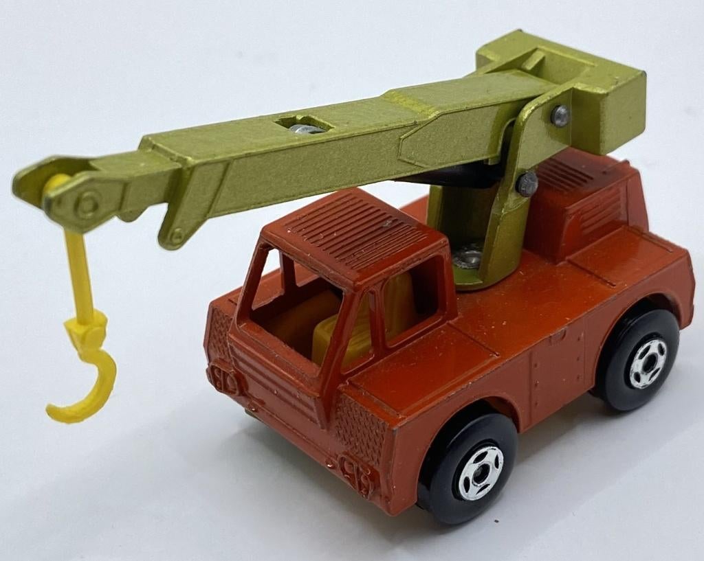 Matchbox 42D-8 Iron Fairy oranjerood, Ophalen of Verzenden, Zo goed als nieuw, Bus of Vrachtwagen