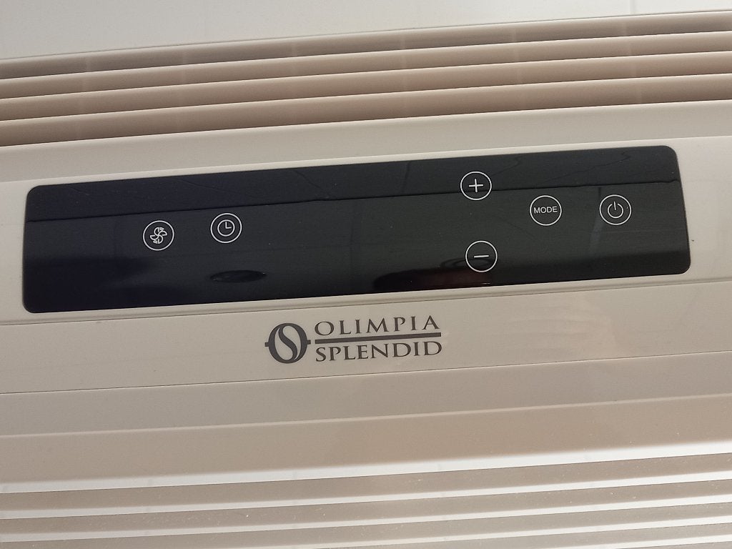 Airco, Witgoed en Apparatuur, Airco's, Ophalen, Minder dan 60 m³, 3 snelheden of meer, Zo goed als nieuw