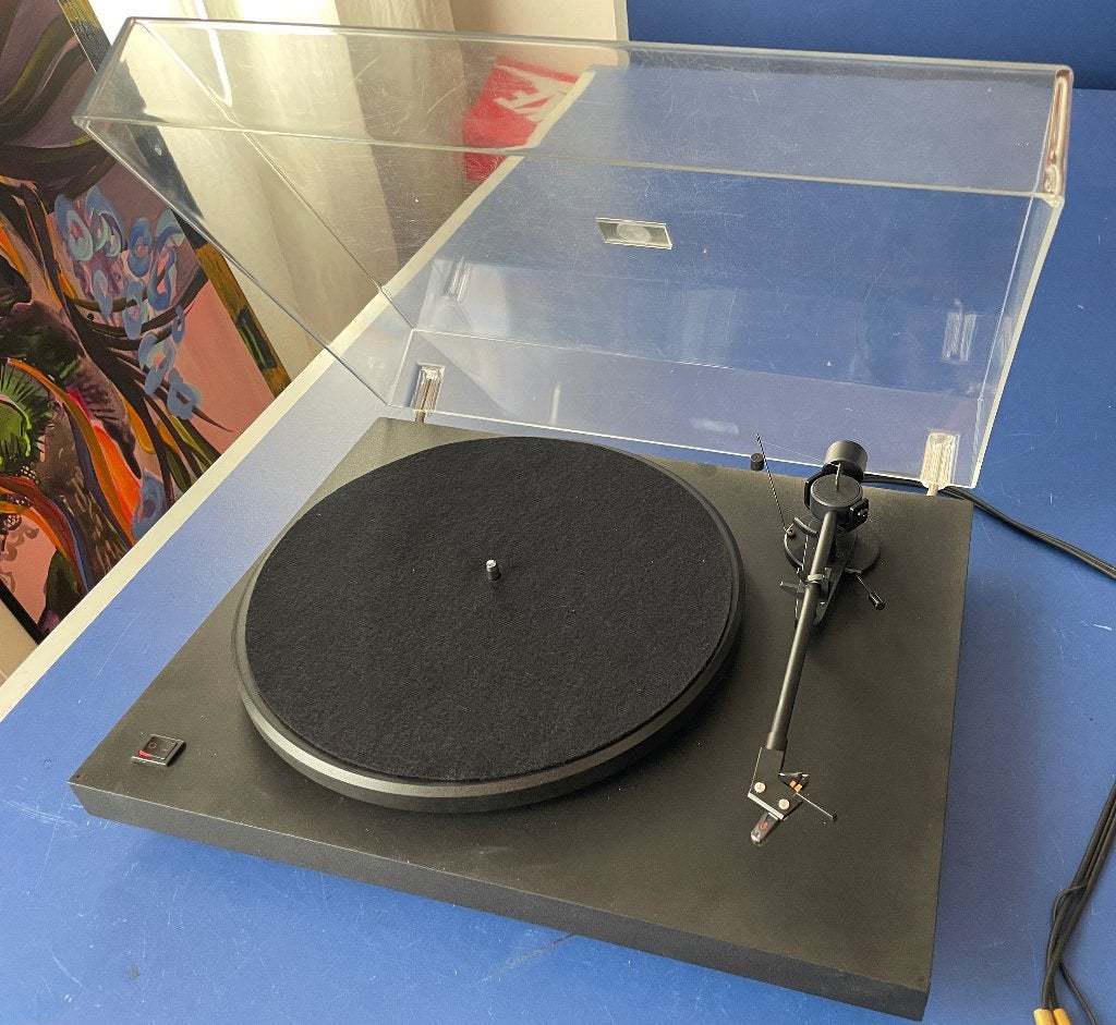 Pro-Ject Debut II platenspeler, Ophalen, Gebruikt, Platenspeler, Overige merken