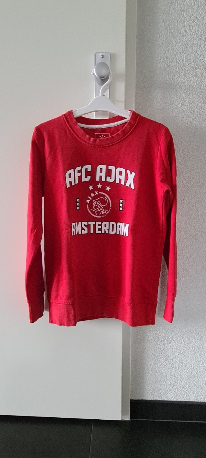 Trui Ajax, Ophalen of Verzenden, Gebruikt, Jongen of Meisje, Trui of Vest