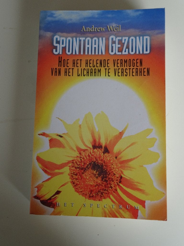 Spontaan gezond, Ophalen of Verzenden, Gelezen, Gezondheid en Conditie, Andrew Weil