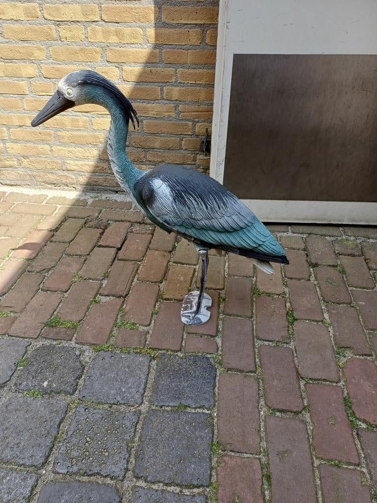 Reiger van kunstof, Tuin en Terras, Vijvers, Ophalen