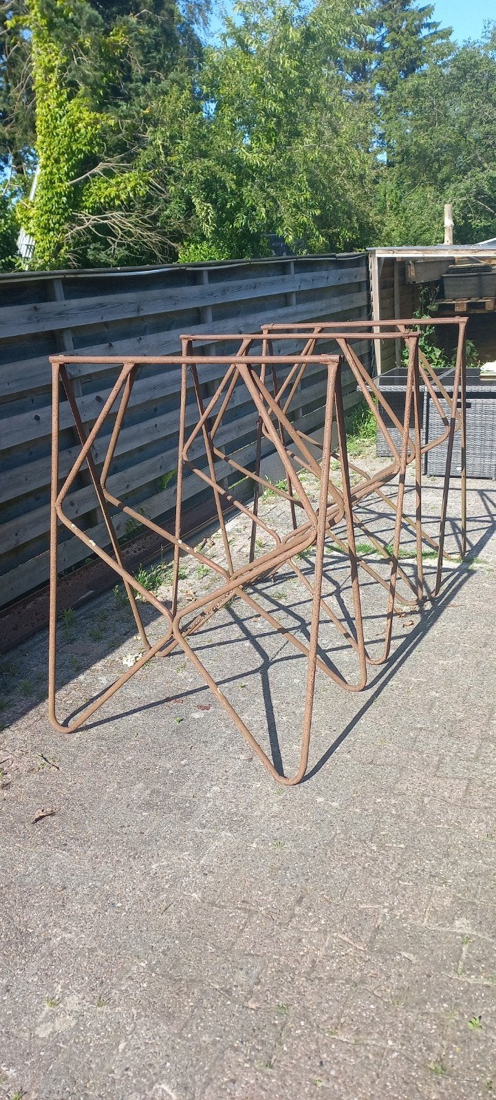 Metselbokken, Ophalen, Overige typen, Minder dan 2 meter