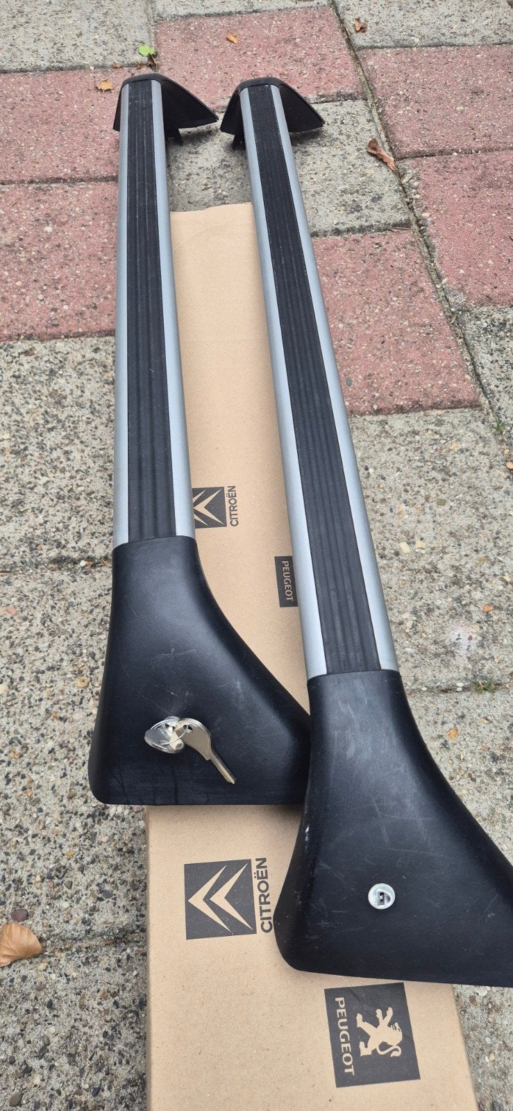 Dakdragers Citroën C5 bwj 2002 met sleutels, Ophalen of Verzenden, Gebruikt