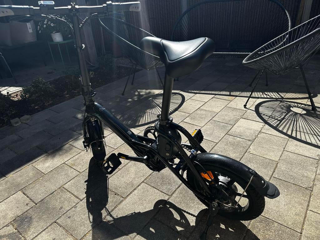 Fiido D3 Pro vouwfiets - Elektrische fiets, Zo goed als nieuw, Minder dan 47 cm, 30 tot 50 km per accu, Ophalen