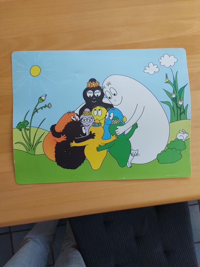 Placemat Barbapapa, Huis en Inrichting, Ophalen of Verzenden