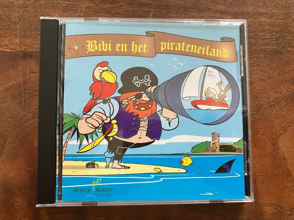 De Beerze Bulten - Bibi en het Pirateneiland, Ophalen of Verzenden, Zo goed als nieuw, Soundtrack of Musical