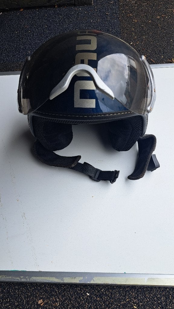 Helm nau fashion, Fietsen en Brommers, Ophalen, Gebruikt, Medium, Nau Fashion